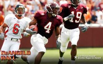 Virginia Tech Football Wallpaper Solid Maroon Jersey Ala