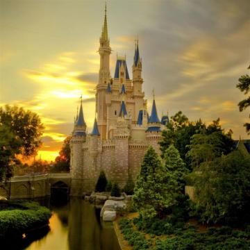 Beautiful Castle Wallpaper Top