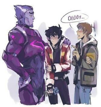 Keith Lance Voltron Legendary Defender