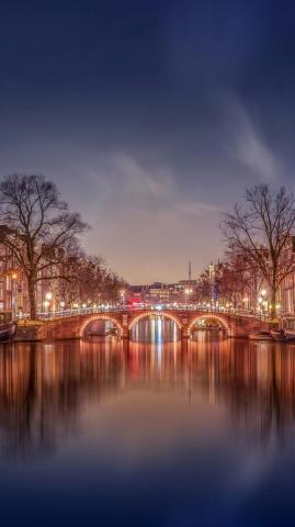 Amsterdam Wallpaper For iPhone Pro Max X