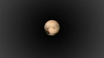 Pluto Desktop Background Photoshop File