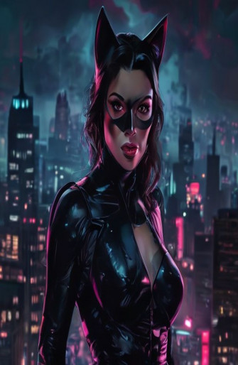 Anne Hathaway Catwoman Wallpaper