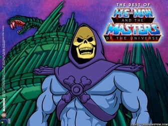 Wallpaper Skeletor He Man Cartoon