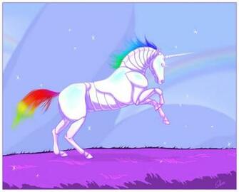 Robot Unicorn Attack By Blackseagull