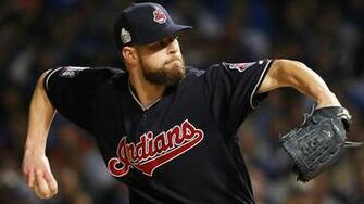 World Series Corey Kluber On Short Rest Dominates Cubs