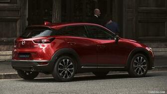 Mazda Cx Rear Three Quarter HD Wallpaper