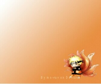 Naruto Chibi Wallpaper By Mo Rav