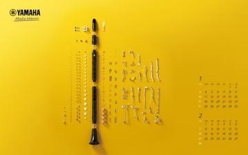 Calendar And Wallpaper Yamaha Corporation