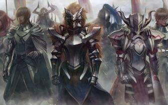 Artoria Pendragon Gawain Lancelot Bedivere