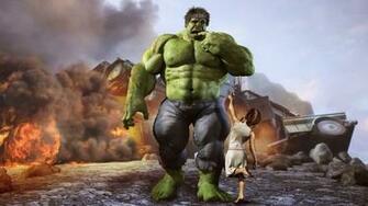 HD Hulk Wallpaper