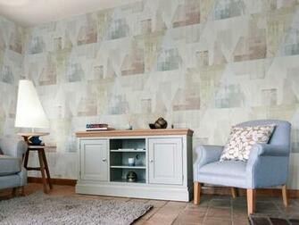 Geodesic Blush And Taupe By Harlequin Wallpaper Brewers Home