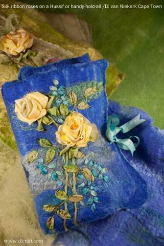 Keep My Silk Ribbons Inside This Hussif But It Could Hold Threads