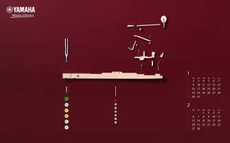 Calendar And Wallpaper Yamaha Corporation