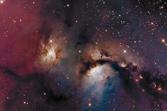 Wallpaper Reflection Nebula In The Constellation Orion M78 Lrgb
