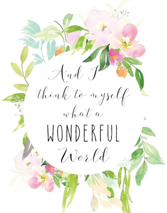 Amazon Positive Print Sign Decor Wall Art And I Think To
