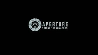 Aperture Wallpaper Portal Laboratories