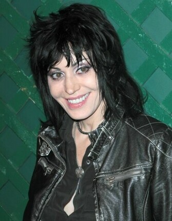 Joan Jett Beautiful HD Wallpaper