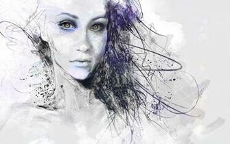 Art Girl Wallpaper Sf