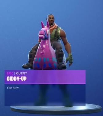 Fortnite Giddy Up Skin Pro Game Guides