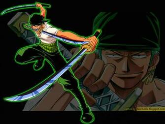 One Piece Wallpaper Roronoa Zorro