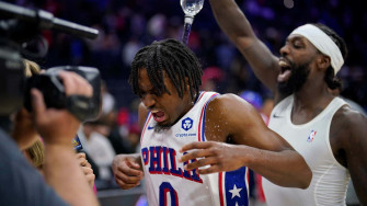 Tyrese Maxey Wallpaper