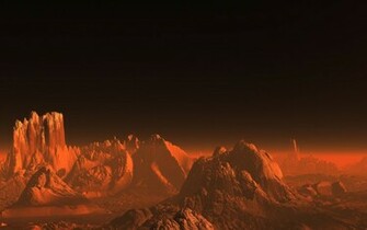 Alien Planet Wallpaper