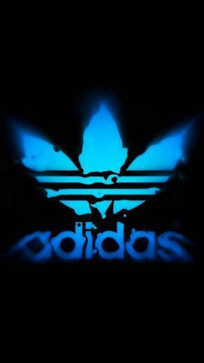 Creative Adidas Logo