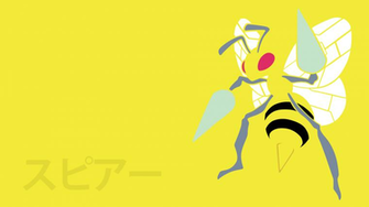 Pin Pokemon Wallpaper Beedrill The Poison Bee Fox