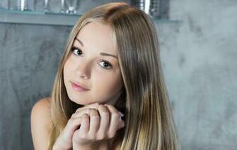 Wallpaper Girl Model Smile Beauty Blonde Photo