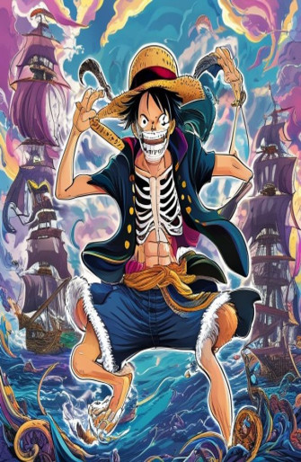 Brook One Piece Wallpaper