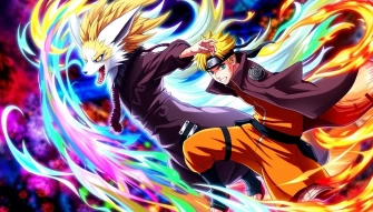 Naruto Nine Tails Wallpaper