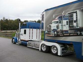 Kenworth W900 Wallpaper