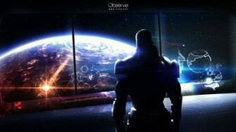 Mass Effect World Of Warcraft Fan Art Wallpaper HD