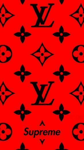 Lv Supreme In Hypebeast Wallpaper