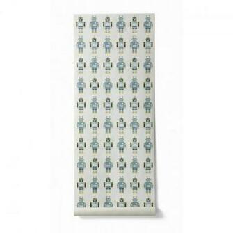 Robot Wallpaper By Fermliving