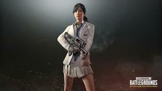 Pubg Girl Gun Dark Wallpaper Cart