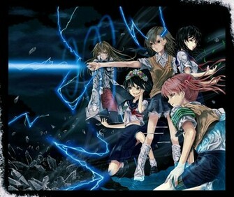 Toaru Kagaku No Railgun Wallpaper