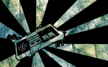 Wallpaper Retro Gamer Myspace Background