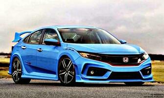 HD Wallpaper Modefied Honda Civic Turbo Type R
