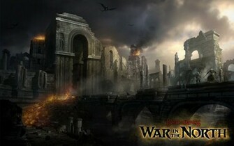 The Lord Of Rings War In North Wallpaper Hq