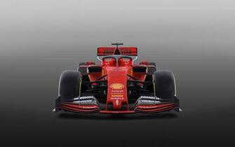Ferrari Sf90 Formula Racing Cars Front
