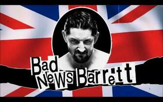 Wwe Bad News Barrett Titantron Rebel Son By Cfo