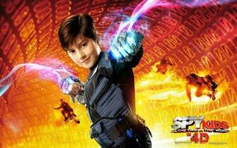 Spy Kids All The Time In World 4d Desktop Wallpaper