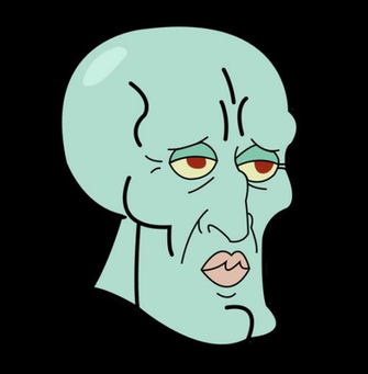 Beautiful Squidward Wallpaper Handsome By