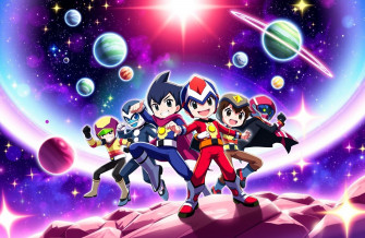 Boboiboy Galaxy Wallpaper