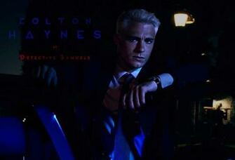 Colton Haynes Image As Detective Samuels In