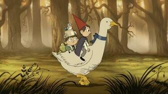 Over The Garden Wall