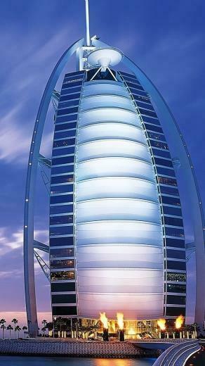 Burj Al Arab Jumeirah Dubai Wallpaper iPhone