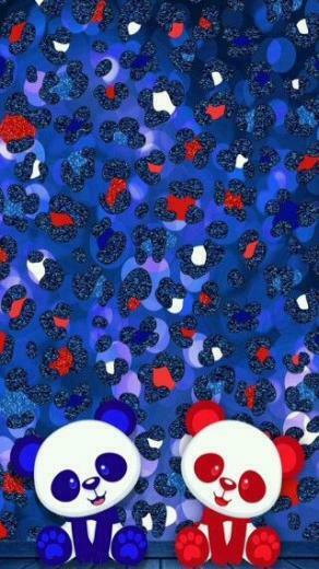 4th Of July Panda Wallpaper More Best Wallies