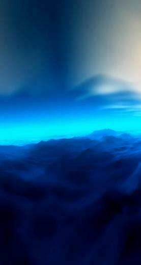 Endless Mountains iPhone 5s Wallpaper